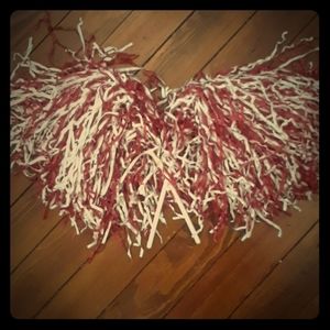🐘 University of Alabama Crimson Tide Pom Poms